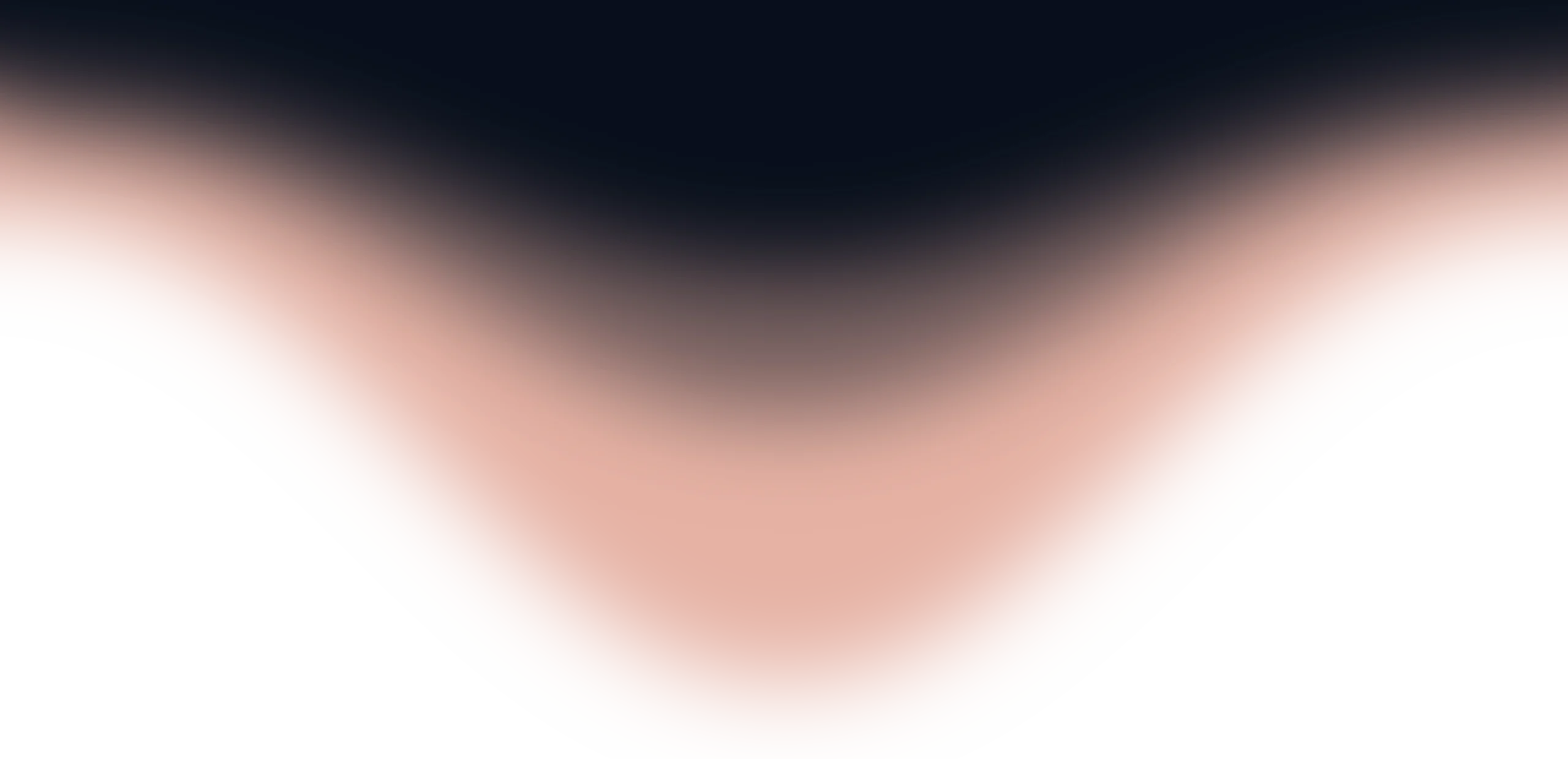 Blur background primary to secondary color